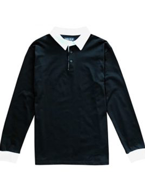 Full-Sleeve T-Shirt With Collar