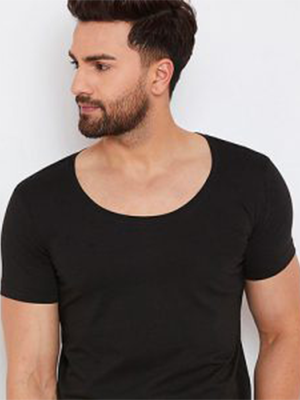 Scoop Neck T-Shirt