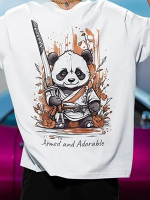 Customized T-shirt printing