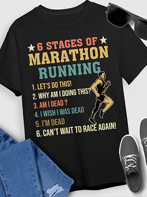 Marathon t-shirt
